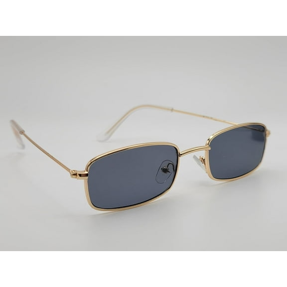 Popular Fashion Small Rectangle Women Luxury Sunglasses Vintage Punk