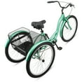 thumbnail image 3 of Schwinn Meridian Adult Tricycle, 26 Inch Wheels, Single Speed, Green, 3 of 7