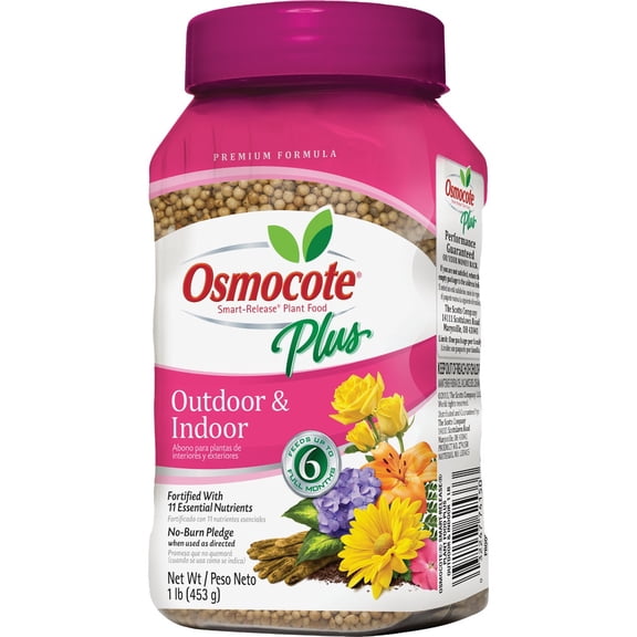 Osmocote Smart Release Outdoor and Indoor Plant Fertilizer, 1.25 oz