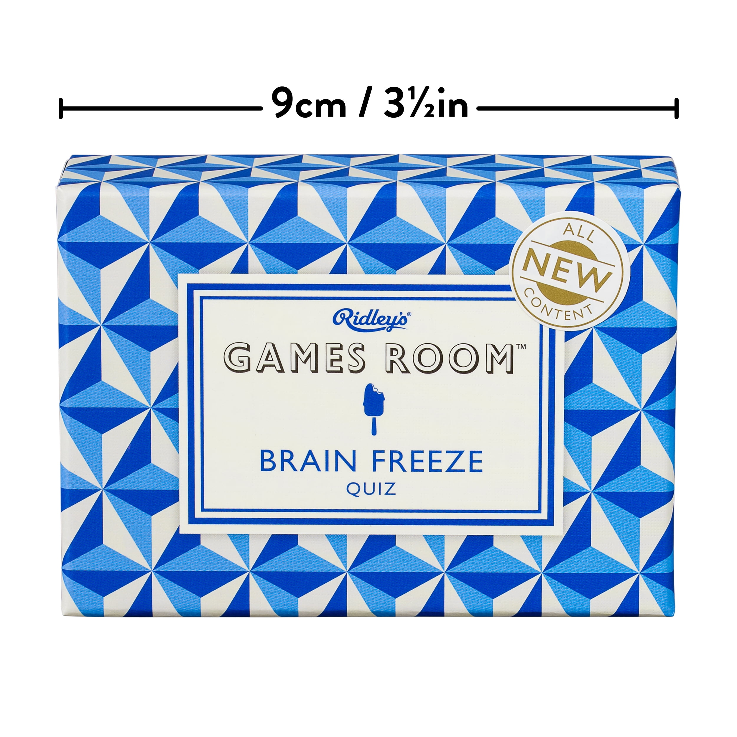 Ridleys Brain Freeze Trivia Deck Quiz Game - 