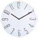 thumbnail image 1 of Reloj De Pared De Números 3D De Segunda Mano Continua Para La Decoración De La Habitación De La Oficina En El Hogar Noticed HA044443-03, 1 of 6