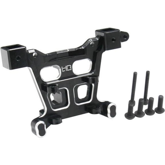 Hot Racing HRAERVT32M01 Aluminum Rear Body Mount for Traxxas E-Revo 2 - Black