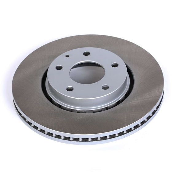 PowerStop JBR1745SCR PowerStop - Front Semi-Coated Rotor