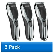 (3 pack) Wahl Haircut & Beard Cordless Trimmer Kit, Men or Women, 22pc, Black - 9639-2201