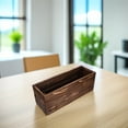 thumbnail image 4 of LOLIPPYY Window Flower Boxes Outdoor Rectangular Wood for Gardeners 1Set, 4 of 8