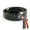 3/4" Black-25FT, variant on Garden Water Hose 10 Ft X 5/8 In Heavy Duty Leader Pipe Extension Flexible Lightweight Kink-less Hybrid Rubber With 3/4" Brass Fittings Orange