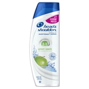 Head and Shoulders Green Apple 2-in-1 Anti-Dandruff Shampoo + Conditioner, 8.45 fl oz