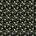 thumbnail image 3 of Ambesonne Floral Duvet Cover Set, Vintage Botanical Design, 2-Calking, Cream and Black, 3 of 7