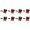 8 sets, variant on TRRS 3.5mm Stereo Plugs Break outs Module Headphones Video Music Plugs Supporting Music Output And Microphone Input