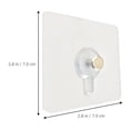 thumbnail image 2 of IFANLANDOR 10Pcs Picture Hanging Kits Invisible Acrylic Removable for Drywall Families, 2 of 8