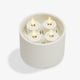 thumbnail image 2 of Juego de 4 velas LED recargables sin llama Luminara, 2 of 9