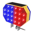 thumbnail image 1 of DYNWAVECA Solar Strobe Light IP65 Waterproof for Dangerous Road Sections Intersections, 1 of 6
