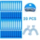 thumbnail image 1 of Kit de blanqueamiento dental para uso doméstico, gel blanqueador dental blanco con 44% de peróxido, envío directo, 1 of 5