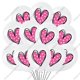 thumbnail image 3 of Globos de látex de Minnie Mouse de Disney, color rosa, para fiestas de baby shower, decoraciones para fiestas de cumpleaños de niñas, decoración de bodas, 10 o 20 unidades, 3 of 5