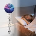 thumbnail image 3 of 12 Inch Wall Clock Battery Operated Silent Clock Decorative for Office, Kitchen, Outdoor, Living Room，Galaxy Nebula Space Universe Starry Cloud Simple, 3 of 4
