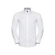 thumbnail image 1 of Russell Collection - Camisa Formal Espiguilla de Manga Larga para Hombre (Blanco, Plateado, Gris convoy) Russell Collection UTBC5192_whitesilverconvoygrey, 1 of 3