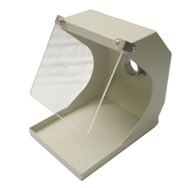 JSP®polishing hood with splash guard (dc150)