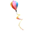 thumbnail image 2 of Hot Air Balloon Outdoor Rainbow Wind Rotation Windmill, 2 of 9