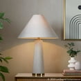 thumbnail image 4 of LumiSource Kona 28" Metal Table Lamp - Set of 2, 4 of 11