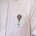 thumbnail image 5 of I Love My Savannah Cat Heart Retractable Reel ID Badge Key Card Name Tag Holder with Clip, 5 of 7