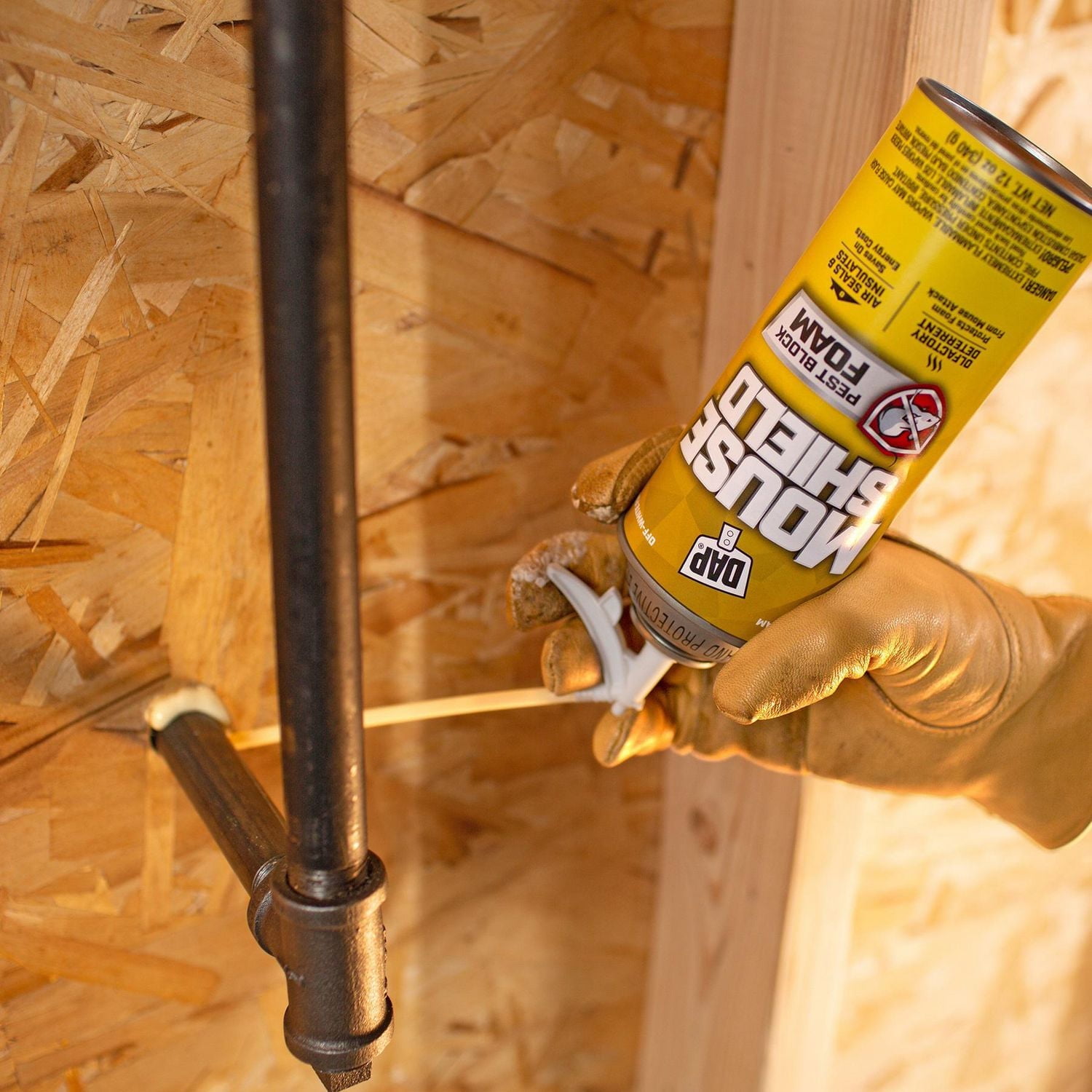 DAP Mouse Shield® Scellant en mousse et bloqueur 12 fois (340 g)