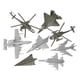 thumbnail image 5 of Modelo ensamblado de 8 aviones, modelo de avión a escala 1:144, conjunto de modelos de Pp, modelo de avión para colección, 5 of 9