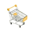 thumbnail image 1 of Jouets de Simulation Mini Chariot de Magasinage pour Bébés et Enfants, Chariot à Main, Panier de Rangement de Supermarché, Chariot Jouet, 1 of 4