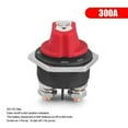 thumbnail image 5 of 300A Battery Isolator Disconnect Power Switch Cut ON/OFF 32V for Car Marine Boat, 5 of 6