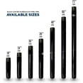 thumbnail image 2 of black pipe (1/2” x 30”), 2 of 6
