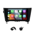 thumbnail image 4 of Geabo 2+32G Car Stereo for Nissan Rogue MK2 2014-2019 and More Models with Wireless CarPlay Android Auto 10inch Touch Screen Support Bluetooth FM/RDS GPS WiFi Mirror Link, 4 of 10