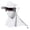 Light Gray, variant on Four In Summer Cycling Face with Ice Silk Scarf Sun Shield for Outdoor Riding Full Face Gear