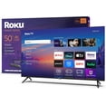 thumbnail image 1 of Restored Roku Smart TV – 50-Inch Select Series, 4K HDR TV – Roku TV with Enhanced Voice Remote, 1 of 12