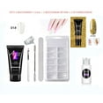 thumbnail image 3 of Painless Extension Glue Nail Free Paper Crystal Gel Manicure Set, 3 of 5