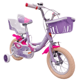 thumbnail image 2 of Bicicleta Infantil para Niña SWEETY R16 Violeta, 2 of 7