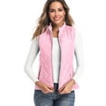 Women's Vests Zip up Quilted Padded Lightweight Vest for Women