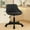 Black Low Back, variant on XgoodX Drafting Chair with Backrest and Wheels, Adjustable Footrest Height Rolling Stool, PU Leather Tall Swivel Chairs Work Shop Office Desk Stools -Black Low Back-1PK