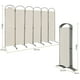 thumbnail image 3 of Costway Biombo Plegable de 6 Paneles Separador de Espacios de Pantalla de Tela para Porche Oficina Sala de Estar 331 x 51 x 188 cm, 3 of 9