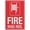 Warning Sign 2, variant on Fire Hydrant And Hose Reel Sign 8"x12" Metal Aluminum Signs, Weather Resistant, Weatherproof, Indoor Or Outdoor