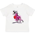 thumbnail image 3 of Inktastic Valentine's Day Graffiti T-Rex with Heart Shaped Candy Box Boys or Girls Baby T-Shirt, 3 of 5