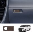 thumbnail image 2 of Almohadilla para consola de reposabrazos de coche, cuero brillante, relleno de cristal para reposabrazos, funda protectora de diamantes, accesorios de decoración para coche para mujeres, 2 of 5