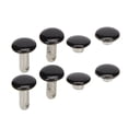 thumbnail image 4 of Tubular Leather Rivets,500 Sets Leather Rivets Round Rivets Double Cover Rivets Sturdy Construction, 4 of 14