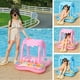 thumbnail image 4 of Flotador para bebé ANGGREK piscina sombrilla inflable barco, 4 of 8