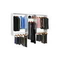 thumbnail image 4 of Easy Track OK1448 4 to 8 ft.Wide Closet Kit, White, 4 of 4