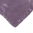 thumbnail image 3 of Balsa Circle 5 Pieces 20" Amethyst Satin Napkins Wedding Party, 3 of 8