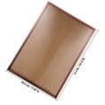 thumbnail image 2 of WRISTBIQUE Aluminum Alloy Wall Picture Frame Brown for Home Photo Display and Party Decor, 2 of 6