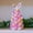 Pink with Lights, variant on Easter Ceramic Tree,Light-Up Bunny Easter Decorations,Pink Bunny Tree Easter Decorations for Indoor Spring Home Office Tabletop Bunny Rabbit Pink Tree Home Decor Pink