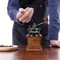 thumbnail image 3 of SNNROO Moulin à Café Manuel en Acier Inoxydable - Moulin à Manivelle de Style Italien Classique avec Grossièreté Réglable, Machine Portable Polyvalente pour Broyage de Grains, Aucune Électricité Requise, 3 of 7