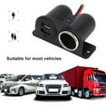 thumbnail image 3 of Honganda Chargeur de Voiture Super Rapide avec Double Port USB, Adaptateur de Charge Rapide, 3 of 9