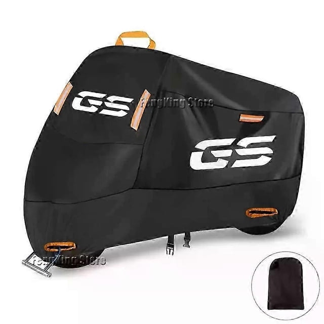 Compatible with BMW R 1200 GS LC R1200GS ADV Adventure Motorcycle Cover Waterproof All Season Dustproof Anti-UV Motorcycle Cover