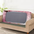 thumbnail image 4 of ZUXONGSY Marble Print Couch Cushion Covers Separate Sofa Seat Cushion Cover 3 Seater Sofa Cushion Cover Elastic Separate Sofa Slipcover Contemporary Furniture Protector Home Decor, 4 of 5